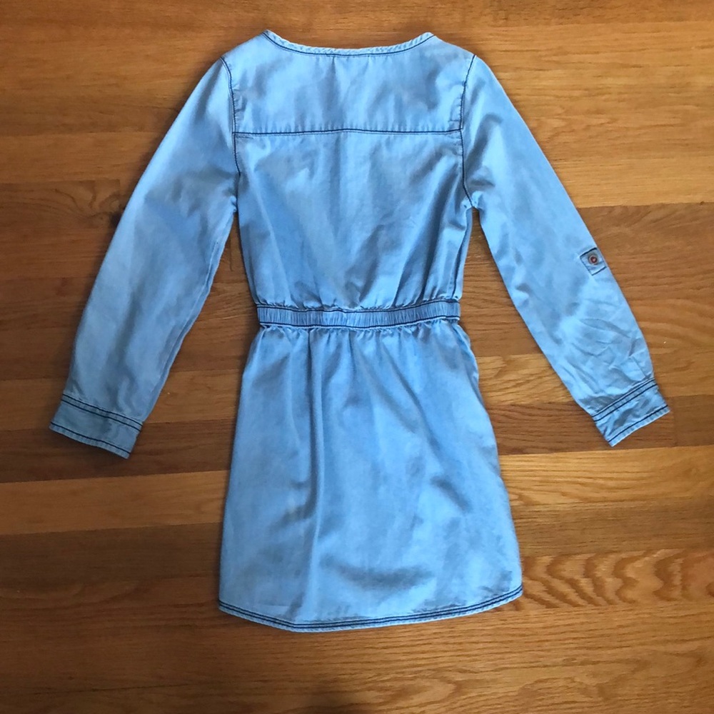 GIRLS SHIRT DRESS - Picture 3 of 4
